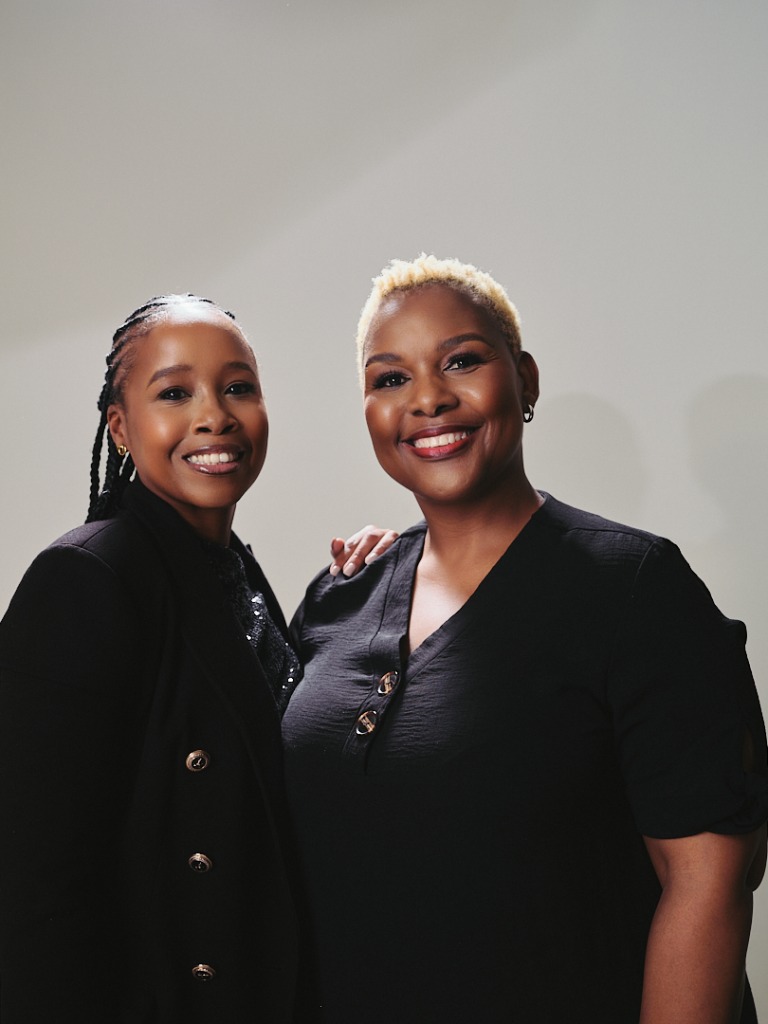 Executive Producer Lungelo Dhladhla and Soul City Institute CEO Phinah Kodisang