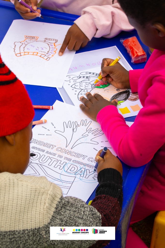 Creative arts, drawing and interactive activities